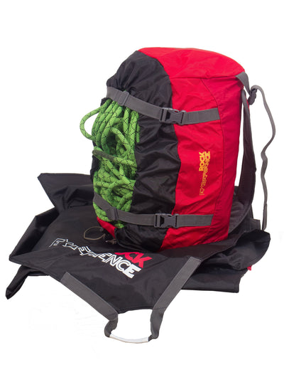 Portacorda da arrampicata Ocio Rock Experience da usare come sacca o zaino in spalla 