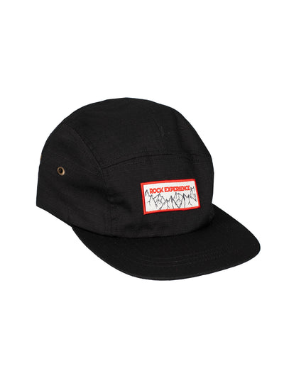 Cappello con visiera con applicazione logo vintage Mordillo Rock Experience