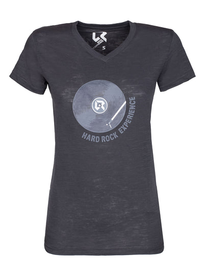 Maglietta da donna per arrampicata Pollicino Rock Experience in cotone di alta qualità